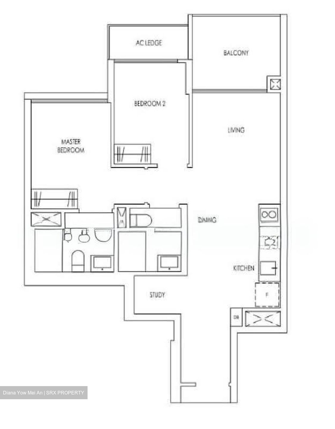 Treasure at Tampines (D18), Condominium #608426411